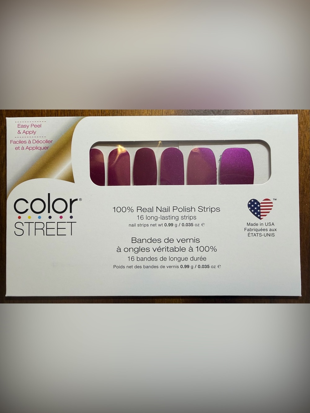 RETIRED Color Street Set (Rubellite Reign)